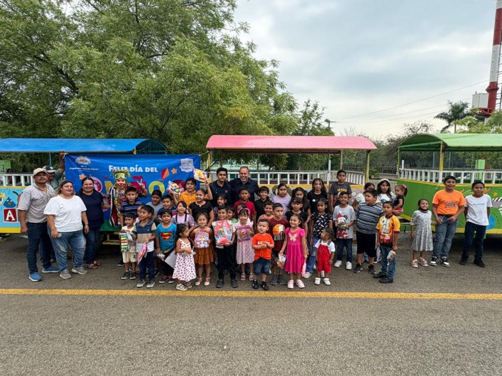 Así las pasamos festejando a todos los niños de San Pedro