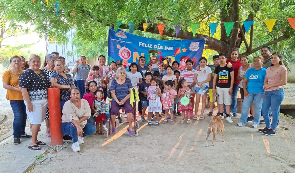 Celebramos a nuestros niños de Las Adelas y La Esperanza