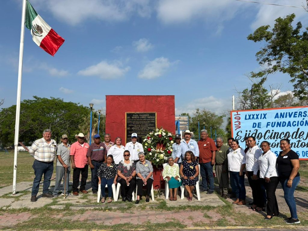 LXXXIX Aniversario de la Fundación del Ejido Cinco de Mayo