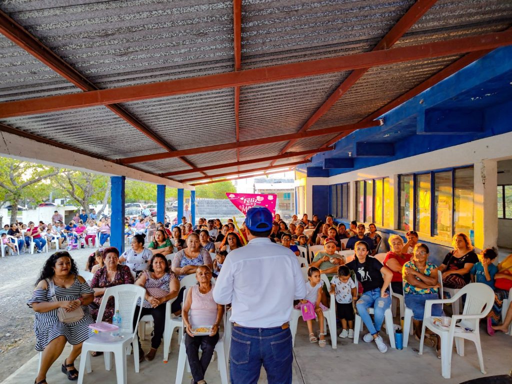 Gracias a todas las mamás y papás de Él Riachuelo, Alfredo V. Bonfil y Guadalupe Victoria por estar y ayudar a formar el equipo más grande de #GómezFarías