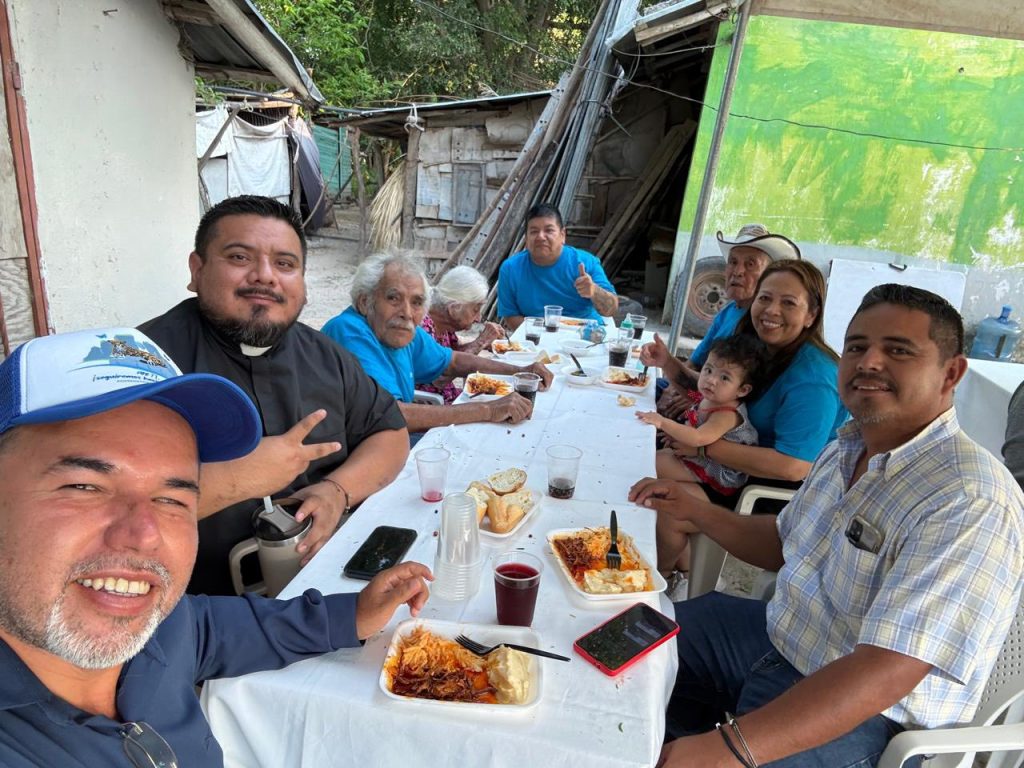 Celebramos al Santo Patrono de los agricultores San Isidro Labrador en sus diferentes capillas, La Esperanza y Agustín Melgar