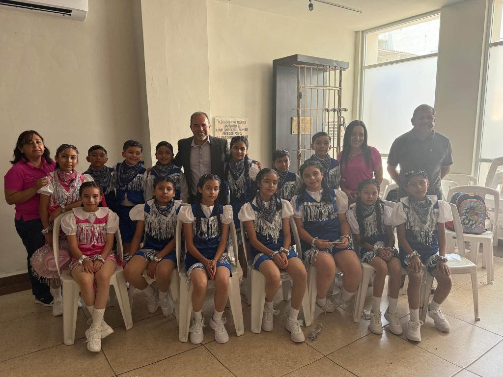 Muy orgulloso de todos nuestros niños participantes del Concurso Estatal de Rondas Infantiles en Madero