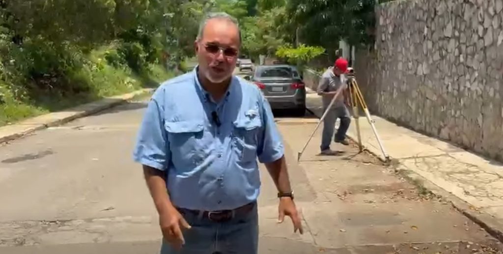 Empezaremos los trabajos de re encarpeteo en la calle principal (Miguel Hidalgo) de nuestra cabecera municipal