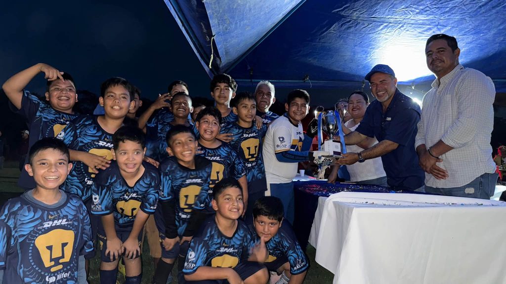 Felicitaciones a todos los jugadores y participantes del 3er Torneó Infantil de Fútbol, temporada 2026