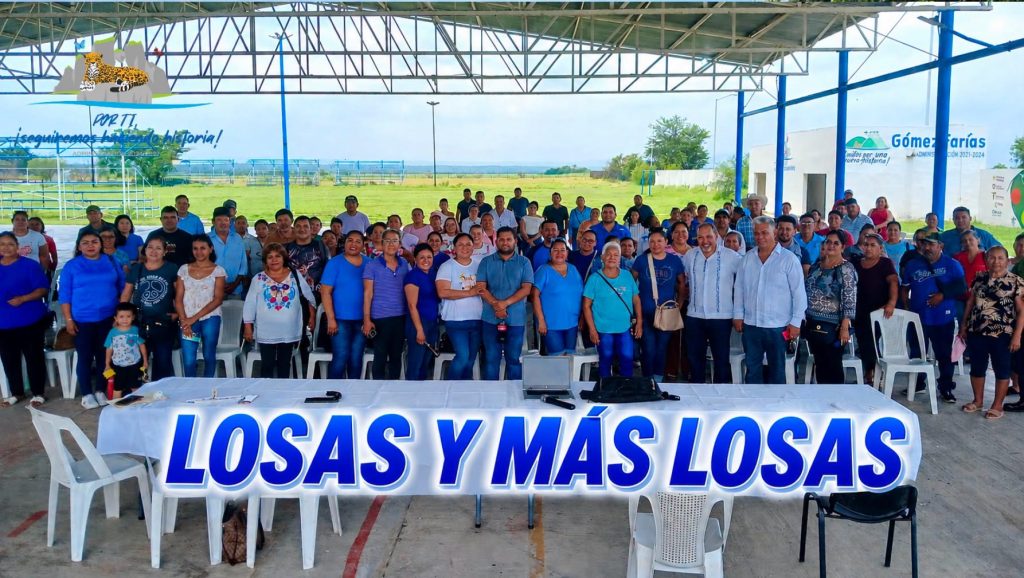 ¡Losas y más losas, ya por iniciar esta nueva etapa!