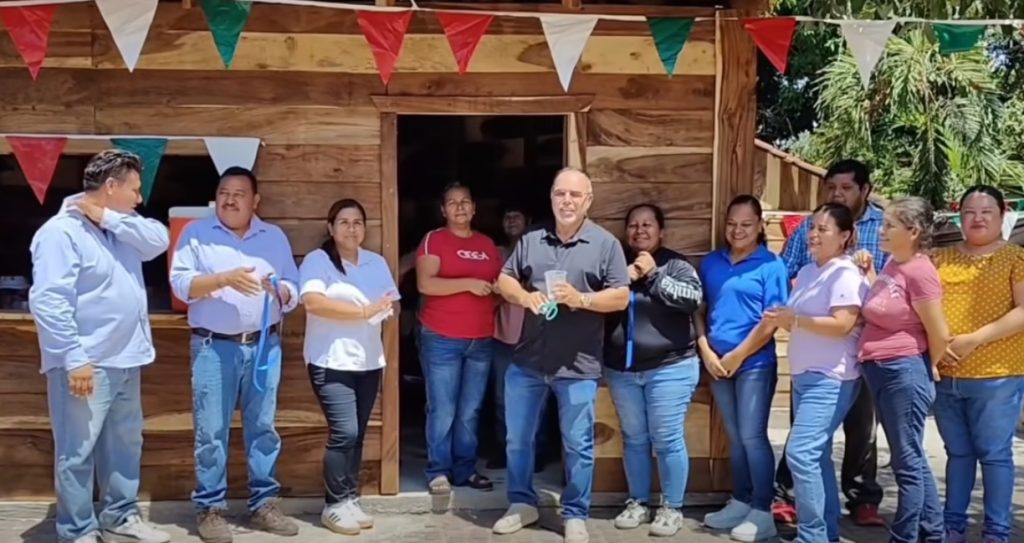 ¡Una inauguración más en nuestro nuevo Mercadito!