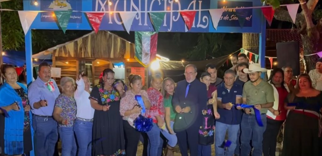 En el marco de nuestra celebración de independencia, inauguramos El Nuevo Mercadito