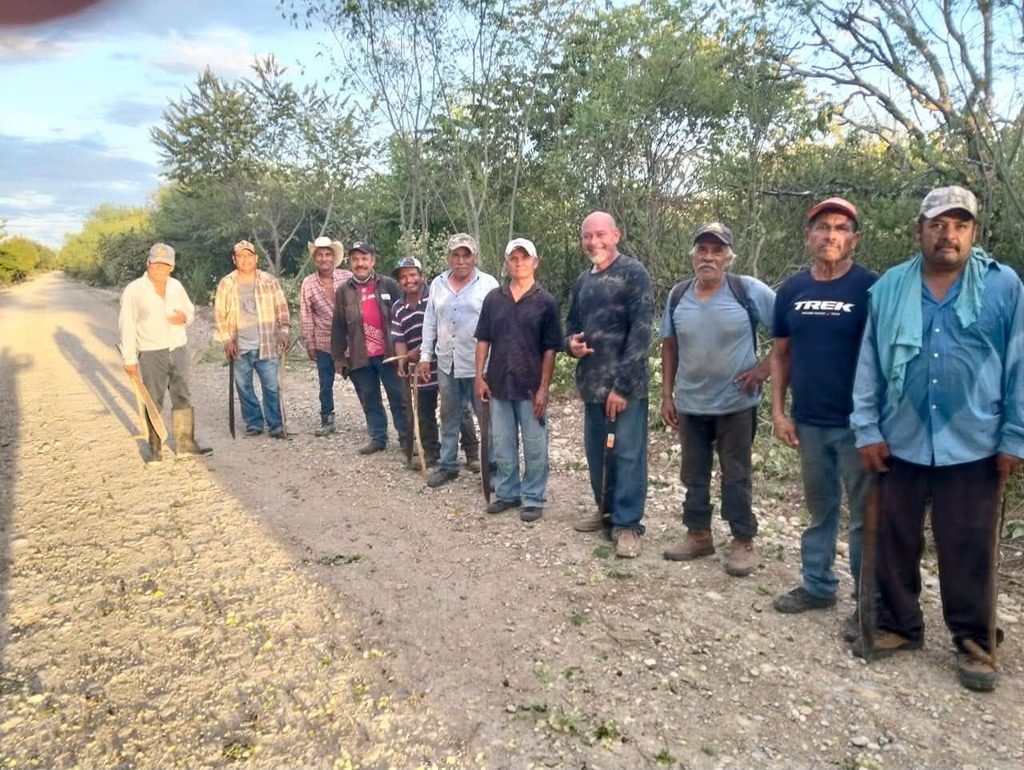 Gracias a los amigos de siempre de Plan de Guadalupe