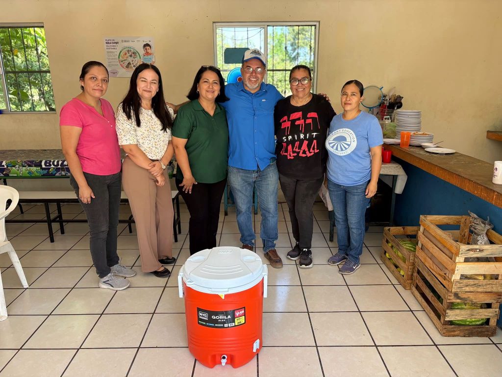 Un gusto visitar la escuela Fraternidad Campesina, en el ejido Benito Juárez