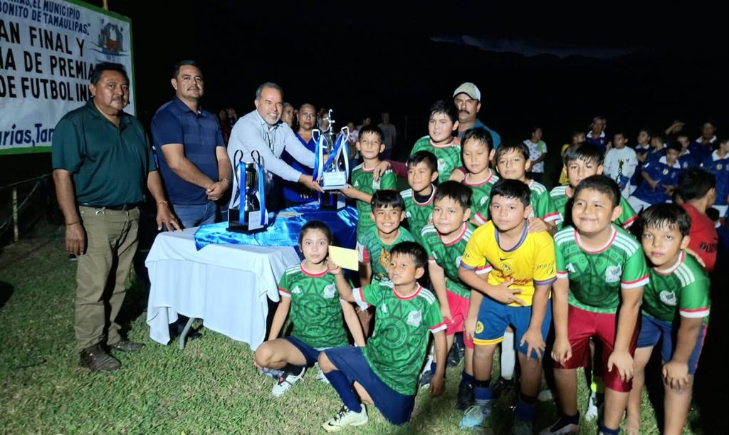 ¡Felicidades a todos los equipos que participaron en el Torneo de Fútbol Infantil 2026