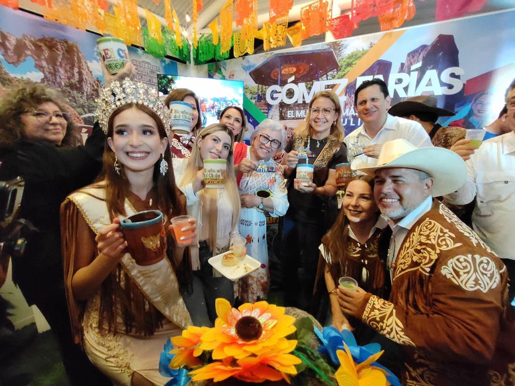 ¡Felices y contentos de recibir a tantos amigos en nuestro stand de la Feria Tamaulipas 2026!
